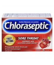 Chloraseptic Sore Throat Relief Plus Coating Protection